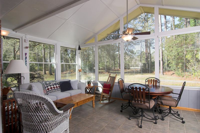 Traditional Sunroom Styles