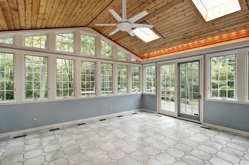 Modern Sunroom Design