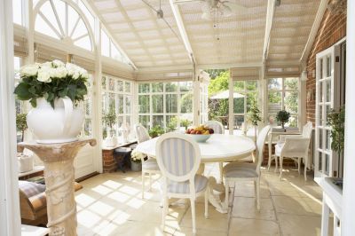 Interior Sunroom Spaces
